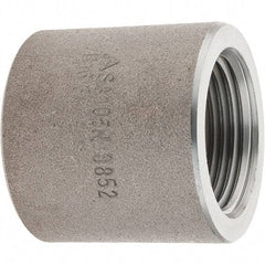 Value Collection - Size 1", Class 3,000, Forged Carbon Steel Black Pipe Cap - NPT End Connection - Apex Tool & Supply