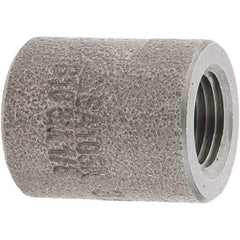 Value Collection - Size 1/8", Class 3,000, Forged Carbon Steel Black Pipe Cap - NPT End Connection - Apex Tool & Supply