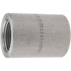 Value Collection - Size 1 x 3/4", Steel Black Pipe Reducing Coupling - 3,000 psi, Threaded (NPT) End Connection - Apex Tool & Supply