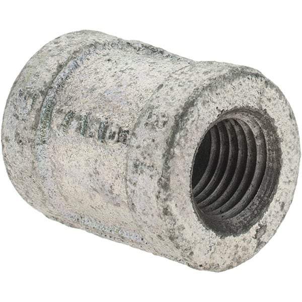 Value Collection - Class 150, 1/8" Galvanized Pipe 45° Street Elbow - Threaded, Malleable Iron - Apex Tool & Supply