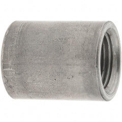 Value Collection - Size 3/8", Class 150, Malleable Iron Black Pipe Coupling - 150 psi, Threaded End Connection - Apex Tool & Supply