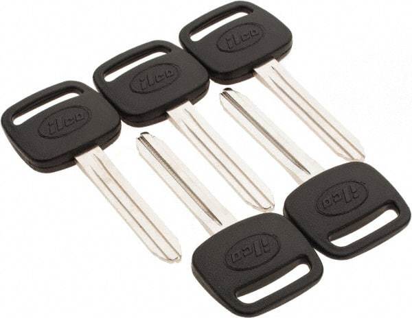 Value Collection - Toyota Key Blank - Nickel/Plastic - Apex Tool & Supply