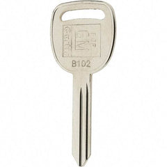 Value Collection - GM Key Blank - Nickel - Apex Tool & Supply