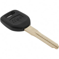 Value Collection - Ilco Key Blank - Nickel/Plastic - Apex Tool & Supply