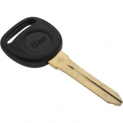 Value Collection - GM Key Blank - Nickel/Plastic - Apex Tool & Supply