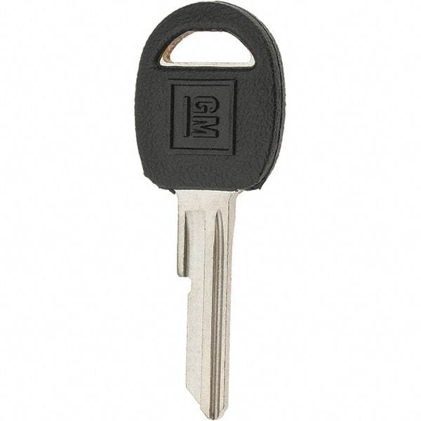 Value Collection - GM Key Blank - Nickel/Plastic - Apex Tool & Supply