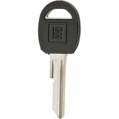 Value Collection - GM Key Blank - Nickel/Plastic - Apex Tool & Supply
