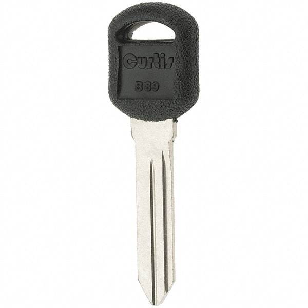 Value Collection - GM Key Blank - Nickel/Plastic - Apex Tool & Supply