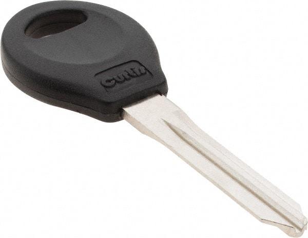 Value Collection - Nissan Key Blank - Nickel/Plastic - Apex Tool & Supply