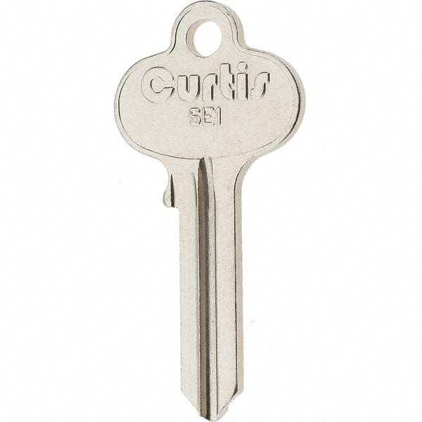 Value Collection - Segal Key Blank - Nickel - Apex Tool & Supply