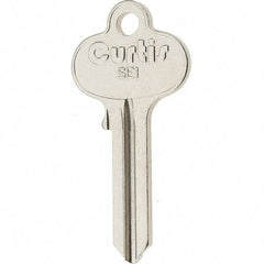 Value Collection - Segal Key Blank - Nickel - Apex Tool & Supply