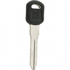 Value Collection - GM Key Blank - Nickel/Plastic - Apex Tool & Supply