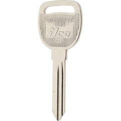 Value Collection - GM Key Blank - Nickel - Apex Tool & Supply