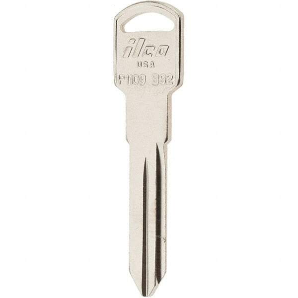 Value Collection - GM Key Blank - Nickel - Apex Tool & Supply