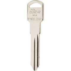 Value Collection - GM Key Blank - Nickel - Apex Tool & Supply