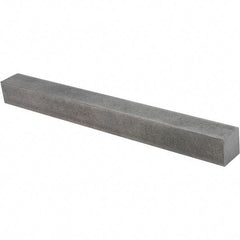 Value Collection - 12" Long x 1-1/4" High x 1-1/4" Wide, Plain Steel Undersized Key Stock - Cold Drawn Steel - Apex Tool & Supply
