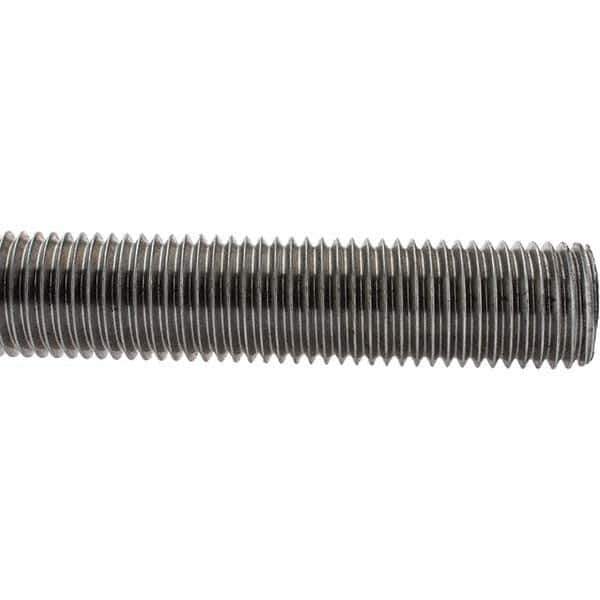 Value Collection - M30x3.50 1m Long, Steel Metric Threaded Rod - Uncoated - Apex Tool & Supply
