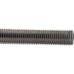 Value Collection - M30x3.50 1m Long, Steel Metric Threaded Rod - Uncoated - Apex Tool & Supply