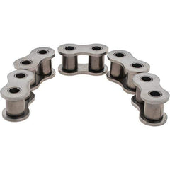 Value Collection - ANSI 60, Roller Chain Link - For Use with Stainless Steel Single Strand Chain - Apex Tool & Supply