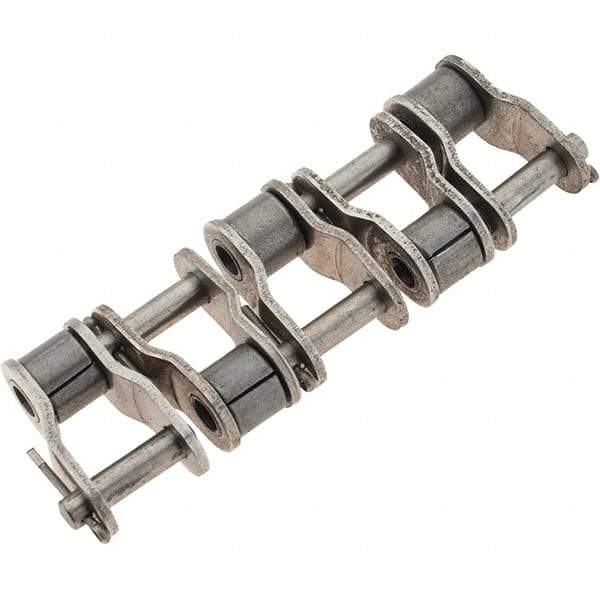 Value Collection - ANSI 41, Roller Chain Offset Link - For Use with Stainless Steel Single Strand Chain - Apex Tool & Supply