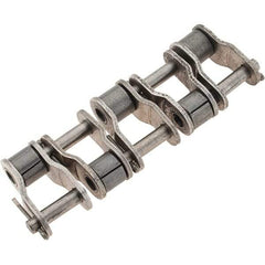 Value Collection - ANSI 41, Roller Chain Offset Link - For Use with Stainless Steel Single Strand Chain - Apex Tool & Supply