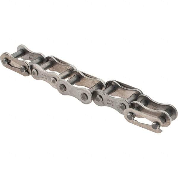 Value Collection - ANSI 41, Roller Chain Connecting Link - For Use with Stainless Steel Single Strand Chain - Apex Tool & Supply