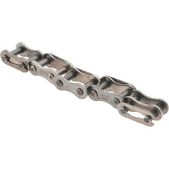 Value Collection - ANSI 41, Roller Chain Connecting Link - For Use with Stainless Steel Single Strand Chain - Apex Tool & Supply