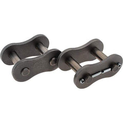 Value Collection - ANSI 140, Cottered Roller Chain Connecting Link - For Use with Single Strand Chain - Apex Tool & Supply