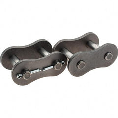 Value Collection - ANSI 160, Cottered Roller Chain Connecting Link - For Use with Single Strand Chain - Apex Tool & Supply