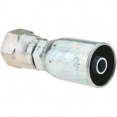 Value Collection - Female JIC Steel Hydraulic Hose Swivel - -5 Hose Size, 5/16" Hose Diam - Apex Tool & Supply