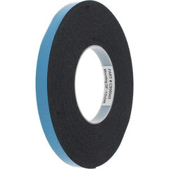 Value Collection - 50' Long x 1/2" Wide, Vehicle Insulation Weatherstripping - PVC Foam - Apex Tool & Supply