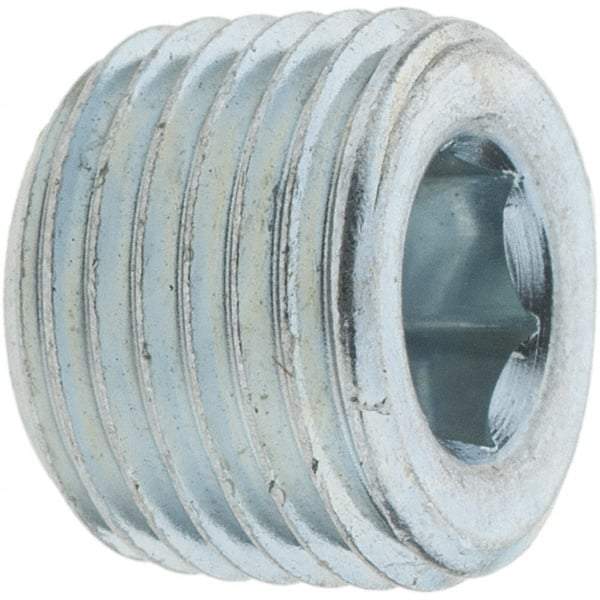 Value Collection - Industrial Pipe Hex Plug - MNPT - Apex Tool & Supply