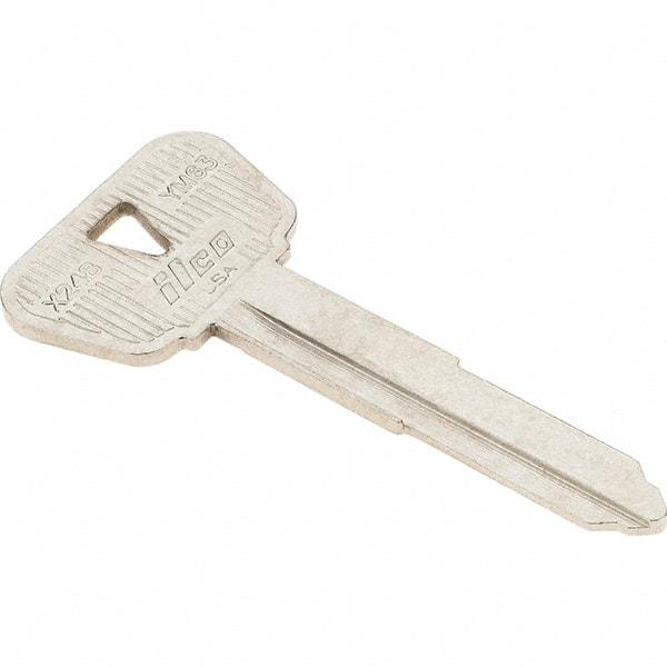 Value Collection - Yamaha Key Blank - Nickel - Apex Tool & Supply