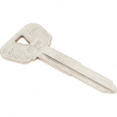 Value Collection - Yamaha Key Blank - Nickel - Apex Tool & Supply