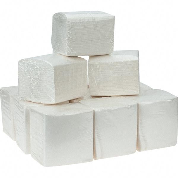 Value Collection - 1/4 Fold General Purpose Wipes - 12-1/2" x 13" Sheet Size, White - Apex Tool & Supply