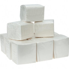 Value Collection - 1/4 Fold General Purpose Wipes - 12-1/2" x 13" Sheet Size, White - Apex Tool & Supply