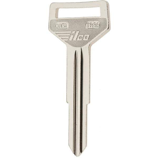 Value Collection - Toyota Key Blank - Nickel - Apex Tool & Supply