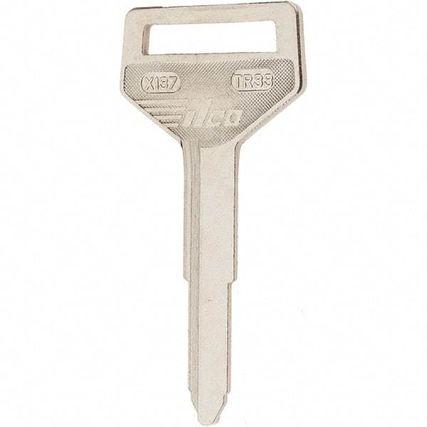Value Collection - Ilco Key Blank - Nickel - Apex Tool & Supply