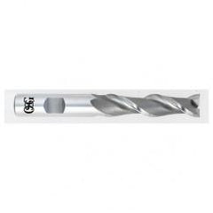 2 Dia. x 6-1/2 Overall Length 2-Flute Square End HSS-CO SE End Mill-Round Shank-Center Cutting-Uncoated - Apex Tool & Supply