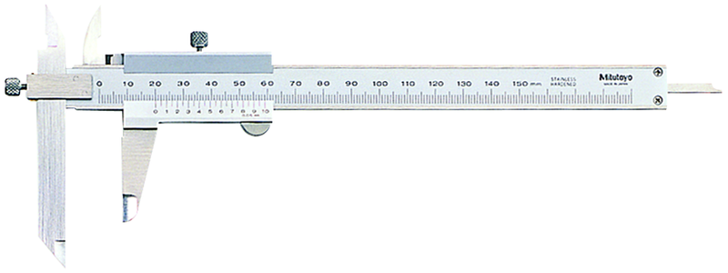 150MM OFFSET VERNIER CALIPER - Apex Tool & Supply