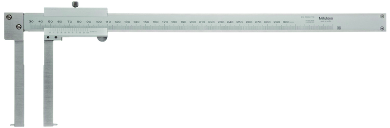 70-600MM VERNIER POINT JAW CALIPER - Apex Tool & Supply