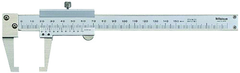 0-150MM 0.01MM VERNIER NECK CALIPER - Apex Tool & Supply