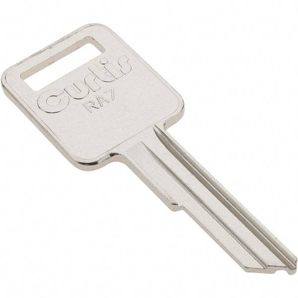 Value Collection - American Motors Key Blank - Nickel - Apex Tool & Supply