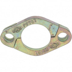 Value Collection - 1-1/4 Pipe Thread Railroad Pneumatic Hose Flange - Railroad Interchange - Apex Tool & Supply