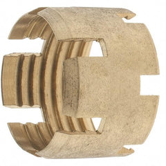 Parker - Reusable Hose Nonswivel Fitting - 1/2" Hose ID - Apex Tool & Supply