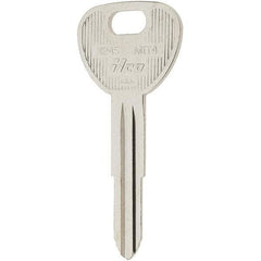 Value Collection - Ilco Key Blank - Nickel - Apex Tool & Supply