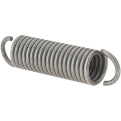 Value Collection - 11/32" OD, Steel Extension Spring - 15 Lb/In Rating - Apex Tool & Supply