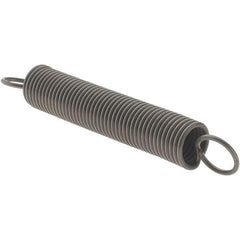 Value Collection - 3/8" OD, Steel Extension Spring - 2.1 Lb/In Rating - Apex Tool & Supply