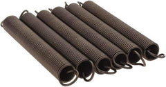 Value Collection - 3/8" OD, Steel Extension Spring - 1.9 Lb/In Rating - Apex Tool & Supply