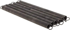 Value Collection - 7/16" OD, Steel Extension Spring - 1.1 Lb/In Rating - Apex Tool & Supply